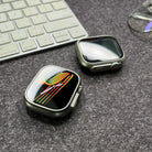 Apple Watch Ultra-Style Case – Transparent Protective Cover