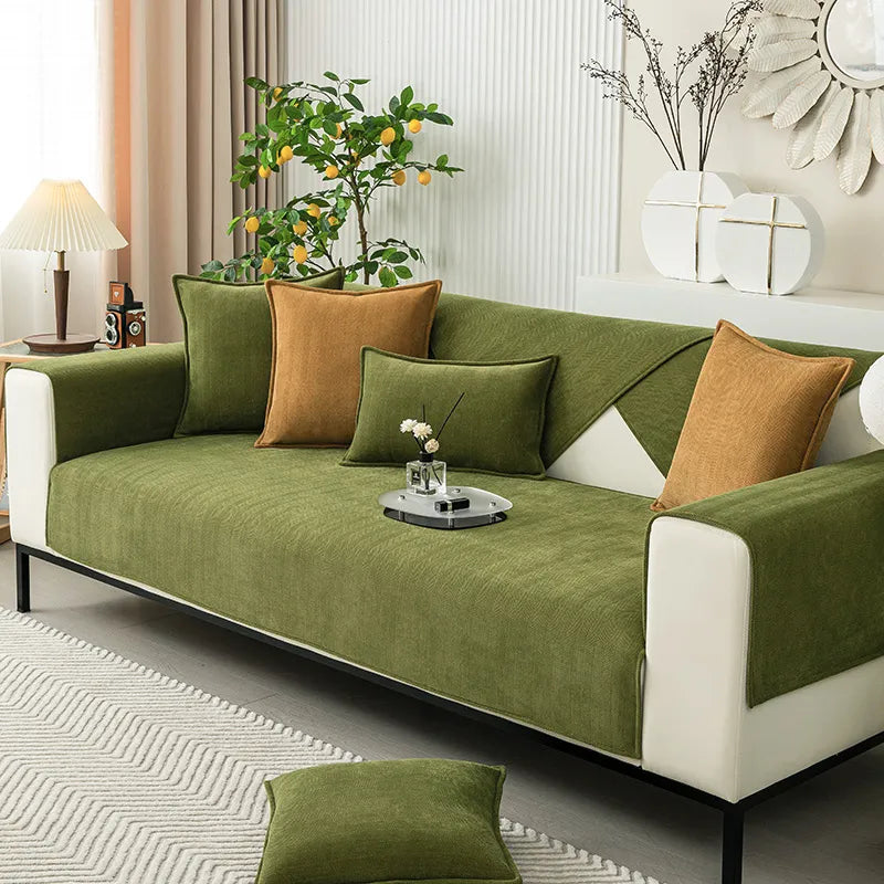 Sofa Cover for Pets – Stain and Scratch Protection with Non-Slip Base