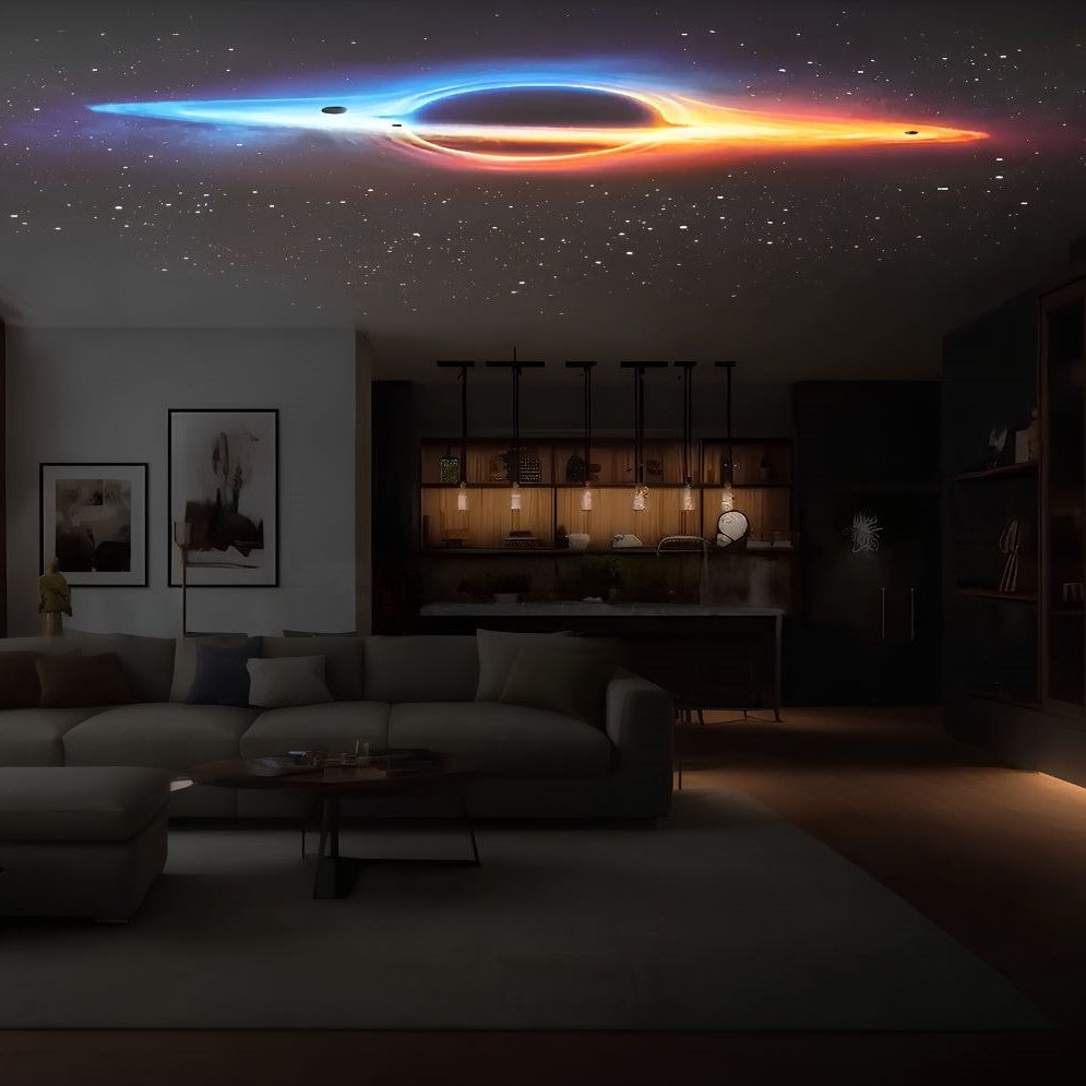 Galaxy Star Projector Light - USB Night Sky Lamp with Timer