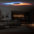 Galaxy Star Projector Light - USB Night Sky Lamp with Timer