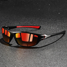 Polarized Sport Sunglasses - Wraparound UV Protection Frame