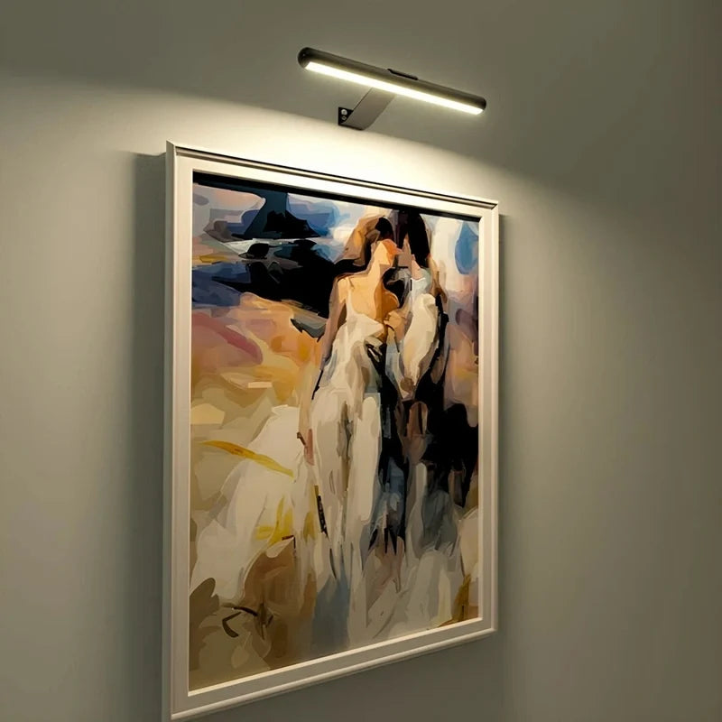 Cordless Wall Picture Light - Rechargeable LED Art Light