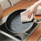Cotton Tea Towels Set of 6, Honeycomb Weave, Absorbent Quick-Dry