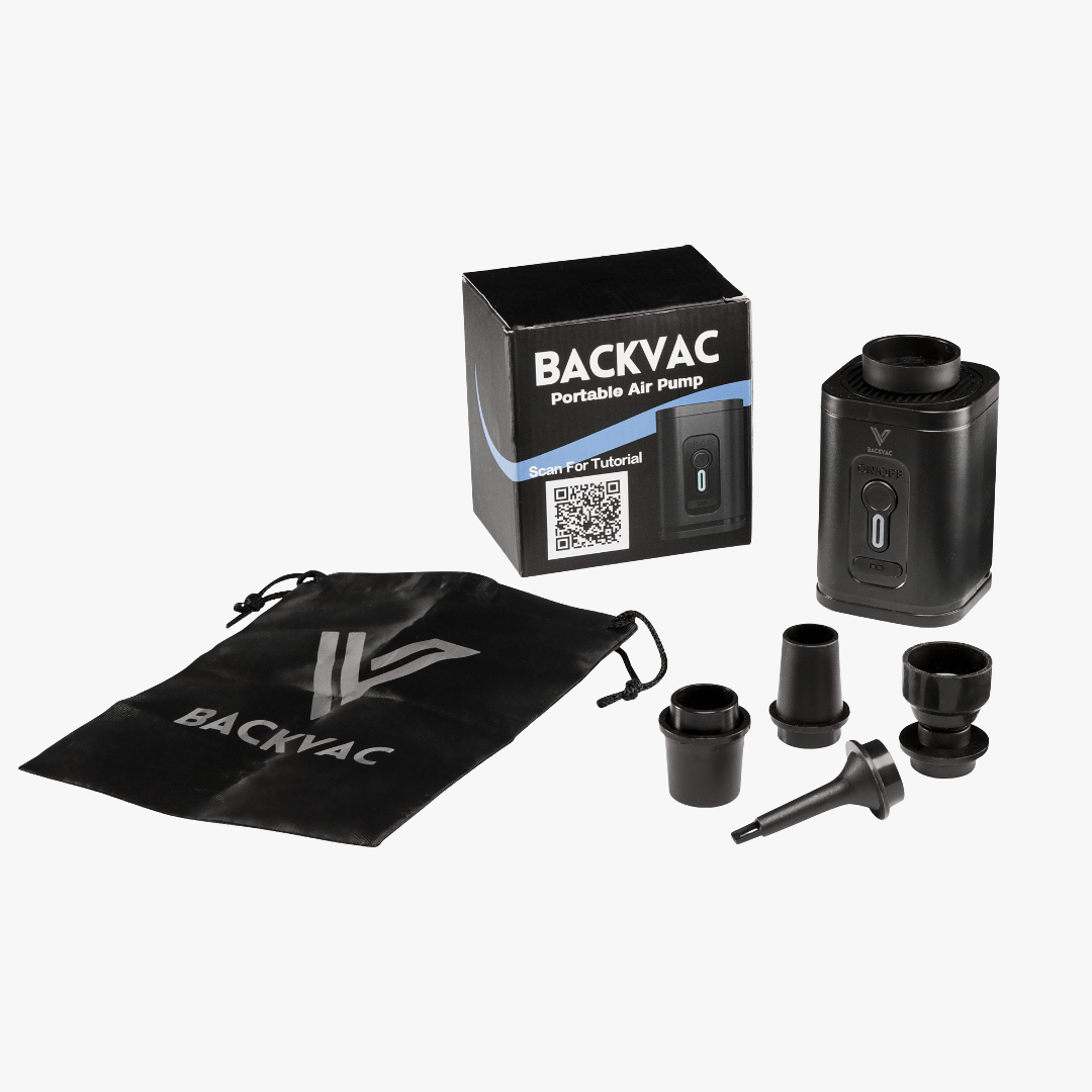 Portable Air Pump - Backvac