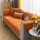 Anti-Slip Chenille Sofa Cover - Soft Pet & Kid Friendly Couch Protector