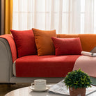 Anti-Slip Chenille Sofa Cover - Soft Pet & Kid Friendly Couch Protector