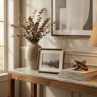 Vintage Solid Wood Tabletop Photo Frame Elegant Design 10
