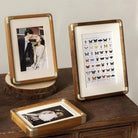 Vintage Solid Wood Tabletop Photo Frame Elegant Design 3