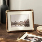 Vintage Solid Wood Tabletop Photo Frame Elegant Design 4