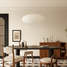 Wabi-Sabi Cotton Paper Pendant Ceiling Light