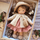 Handmade Waldorf Doll - Personalized Imaginative Play Toy for Kids 3+