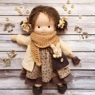Handmade Waldorf Doll - Personalized Imaginative Play Toy for Kids 3+