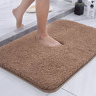 Non-Slip Fluffy Bath Mat – Washable Plush Bathroom Rug