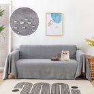 Waterproof Sofa Cover Throw - Non-Slip Furniture Protector for Pets and Spills