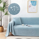Waterproof Sofa Cover Throw - Non-Slip Furniture Protector for Pets and Spills