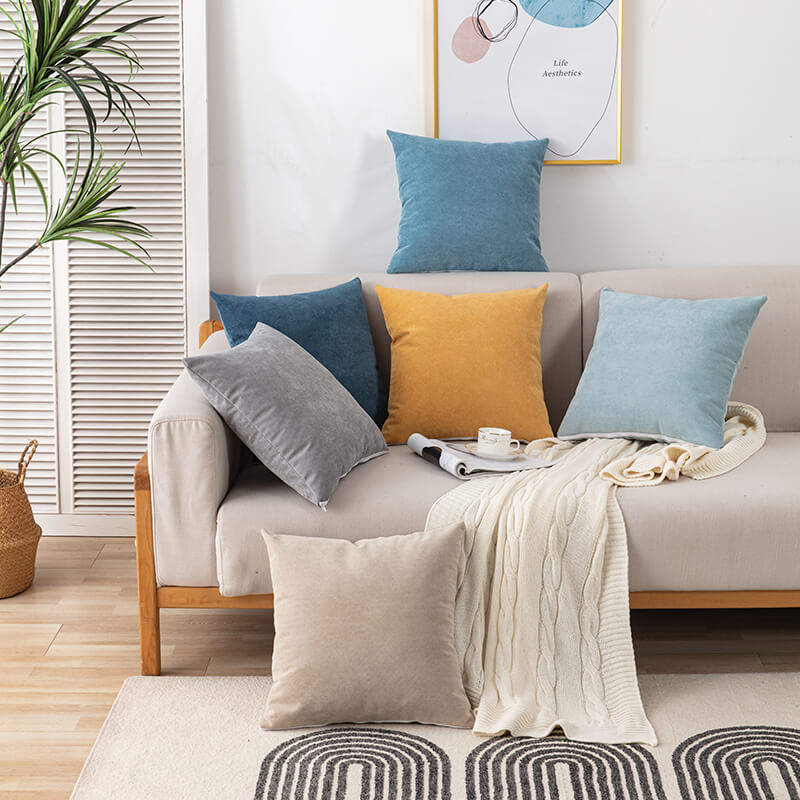 Waterproof Sofa Cover Throw - Non-Slip Furniture Protector for Pets and Spills