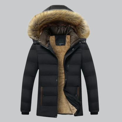 Dames Waterdichte Parka Jas – Fleecevoering, Lange Mouwen, Winterjas voor Koude Dagen