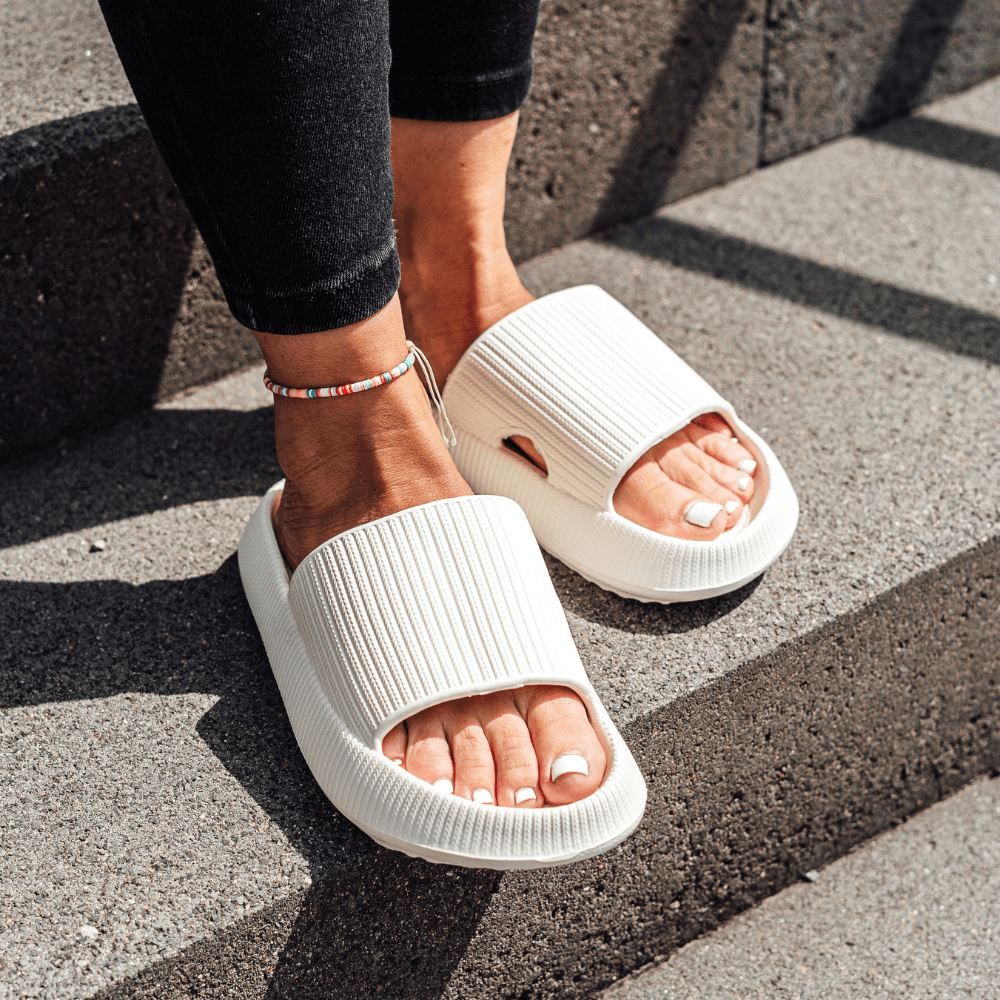 Liv | Sandalen voor Dames – Superzachte, Comfortabele en Veilige Slippers voor Elk Moment
