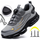 Werkschoenen Heren | Veiligheidsschoenen | Antislip grip & snelle draaisluiting