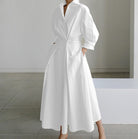 Women's Summer Clothes - Long Loose Fit Maxi Dress