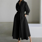 Women's Summer Clothes - Long Loose Fit Maxi Dress
