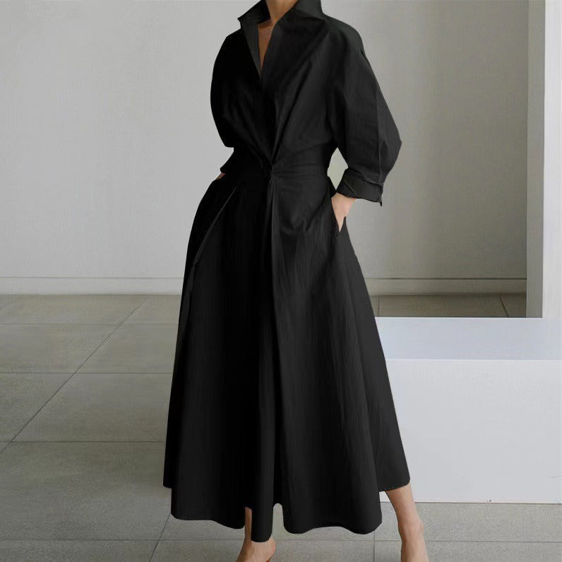 Women's Summer Clothes - Long Loose Fit Maxi Dress