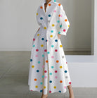 Women's Summer Clothes - Long Loose Fit Maxi Dress