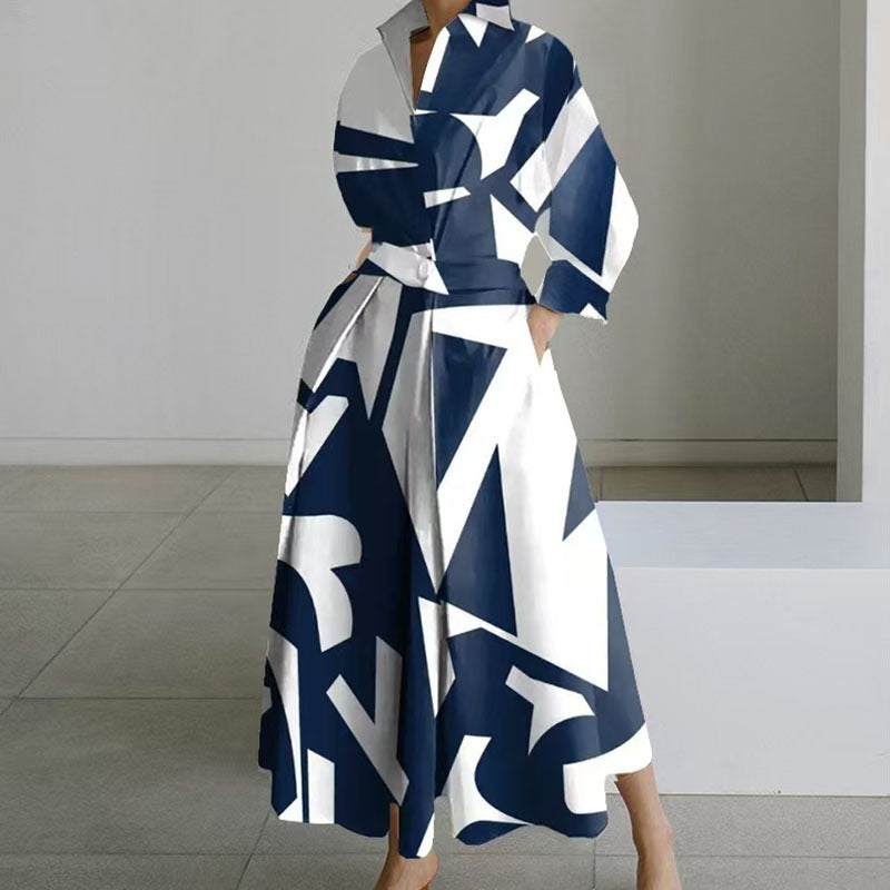 Women's Summer Clothes - Long Loose Fit Maxi Dress