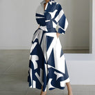Women's Summer Clothes - Long Loose Fit Maxi Dress