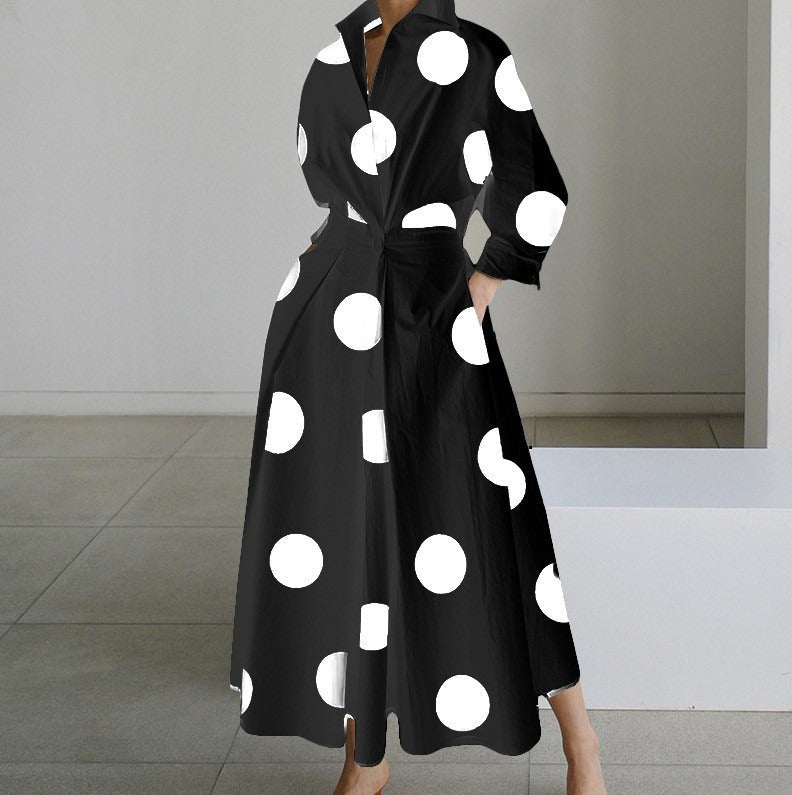 Women's Summer Clothes - Long Loose Fit Maxi Dress