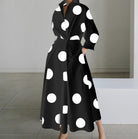 Women's Summer Clothes - Long Loose Fit Maxi Dress