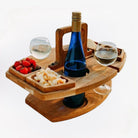 Wooden Picnic Table – Compact Design for Garden, Balcony or Outdoor Use