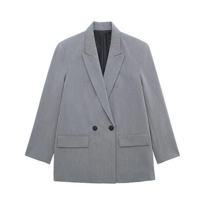 Blazer voor dames met oversized silhouet en chique uitstraling