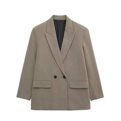 Blazer voor dames met oversized silhouet en chique uitstraling