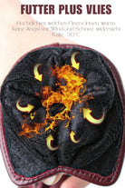 Women's Leather Gloves Warm Fleece Lined Winter Accessory