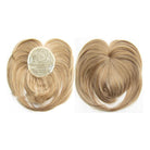 Women's Discrete Hair Topper – Short Style with Volume and Clips 11