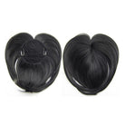 Women's Discrete Hair Topper – Short Style with Volume and Clips 3
