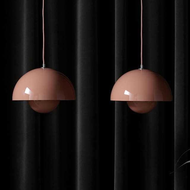 Nature-Inspired Ceiling Lamp – Iron, Adjustable Cord, Warm White Light