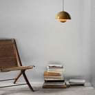 Nature-Inspired Ceiling Lamp – Iron, Adjustable Cord, Warm White Light
