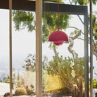 Nature-Inspired Ceiling Lamp – Iron, Adjustable Cord, Warm White Light