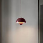 Nature-Inspired Ceiling Lamp – Iron, Adjustable Cord, Warm White Light