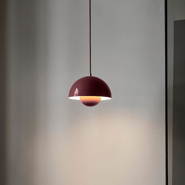 Nature-Inspired Ceiling Lamp – Iron, Adjustable Cord, Warm White Light
