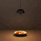 Nature-Inspired Ceiling Lamp – Iron, Adjustable Cord, Warm White Light