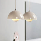Nature-Inspired Ceiling Lamp – Iron, Adjustable Cord, Warm White Light