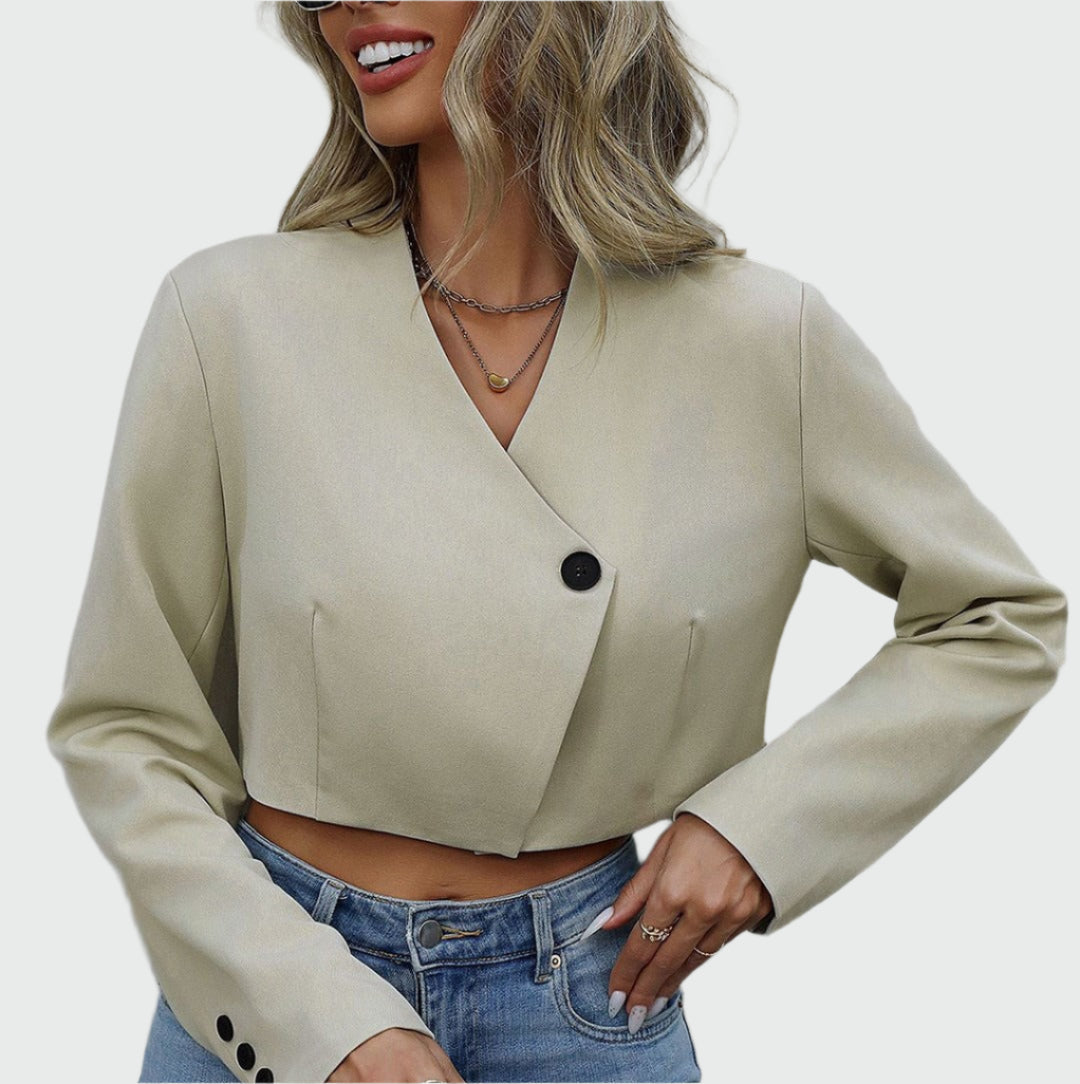 Talia | Korte Dames Jas met Trendy Design – Comfort & Elegantie voor Elke Dag