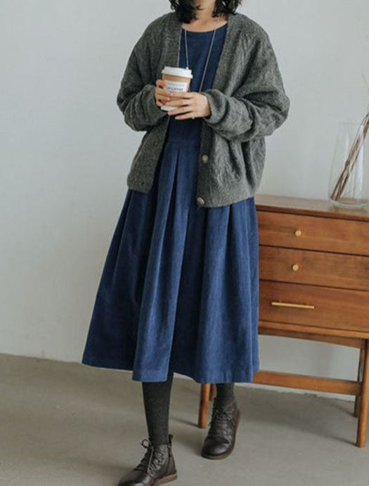 Women's Maxi Dress in French Velvet