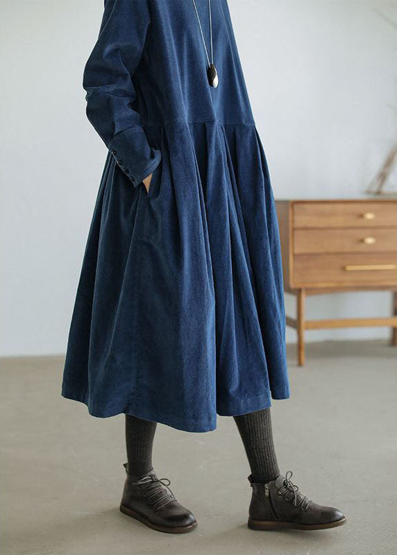 Women's Maxi Dress in French Velvet