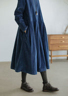 Women's Maxi Dress in French Velvet