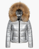 Veste Hiver Femme Capuche Fausse Fourrure – Chaleur & Élégance | Style Chic Hiver