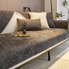 Sofa Cover Chenille Fabric Non-Slip Pet-Friendly Stretch Slipcover